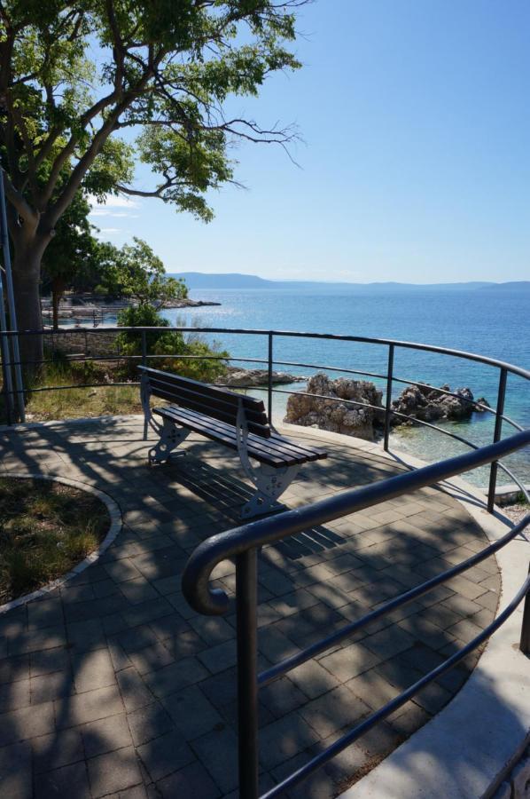 Apartment Rosanna - Intermezzo In Center Of Rabac Exterior foto