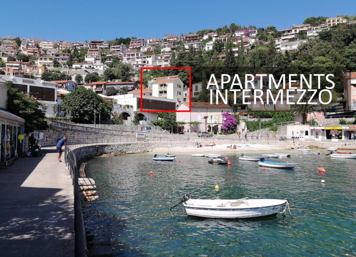 Apartment Rosanna - Intermezzo In Center Of Rabac Exterior foto